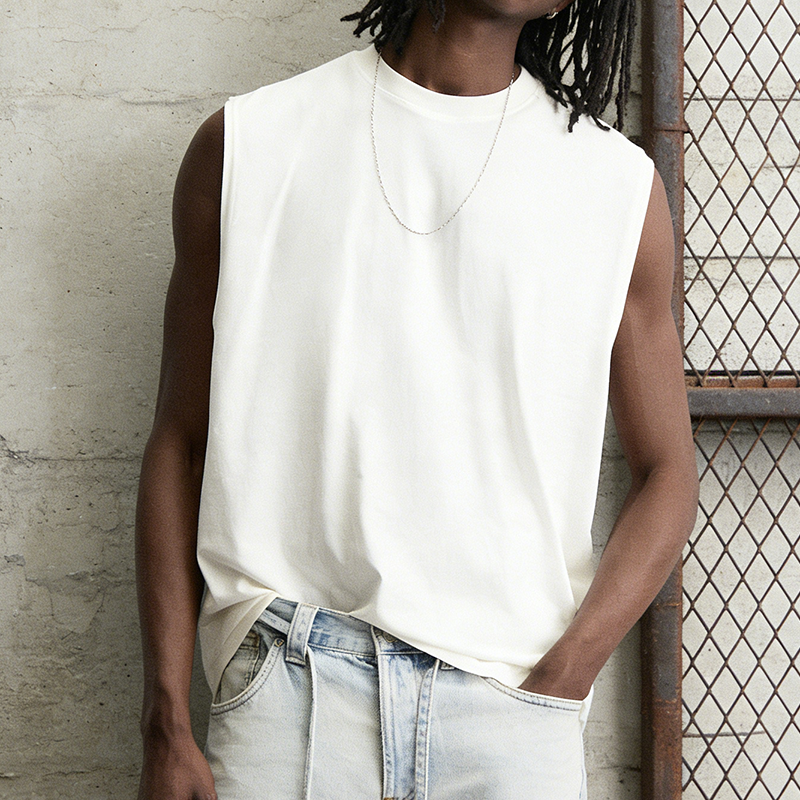 Muscle Sleeveless Tshirts