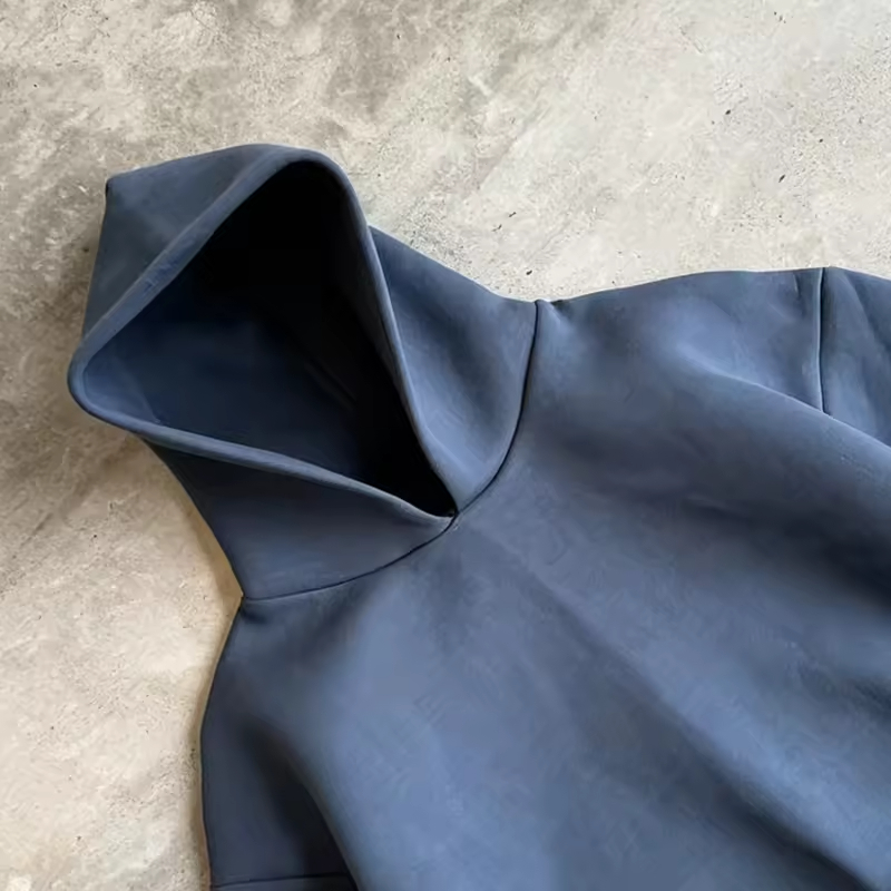 Neoprene Hoodie Men