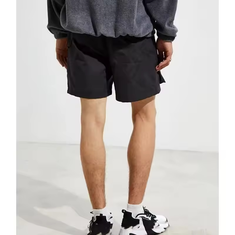 Nylon Cargo Shorts