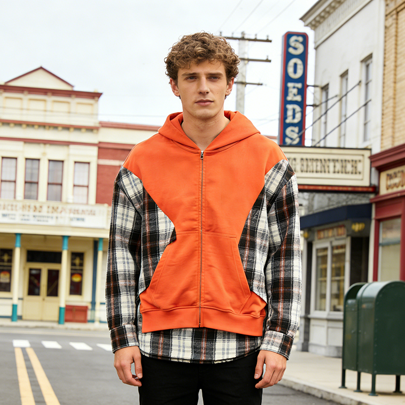 Oversize Zip up Hoodies
