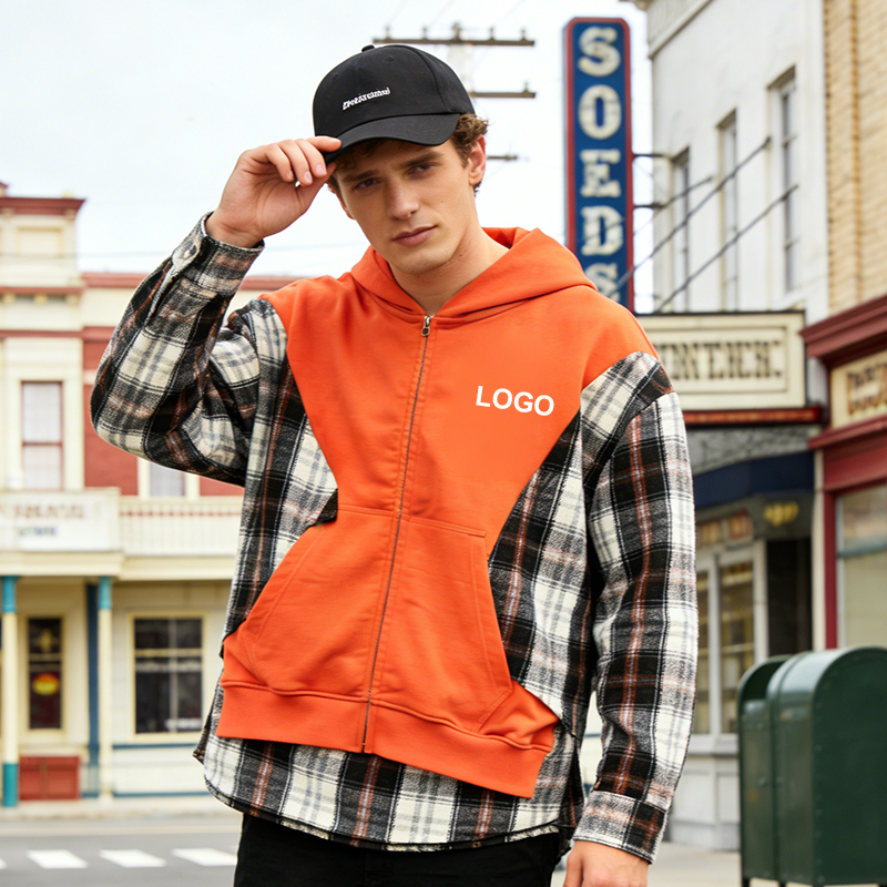 Oversize Zip up Hoodies