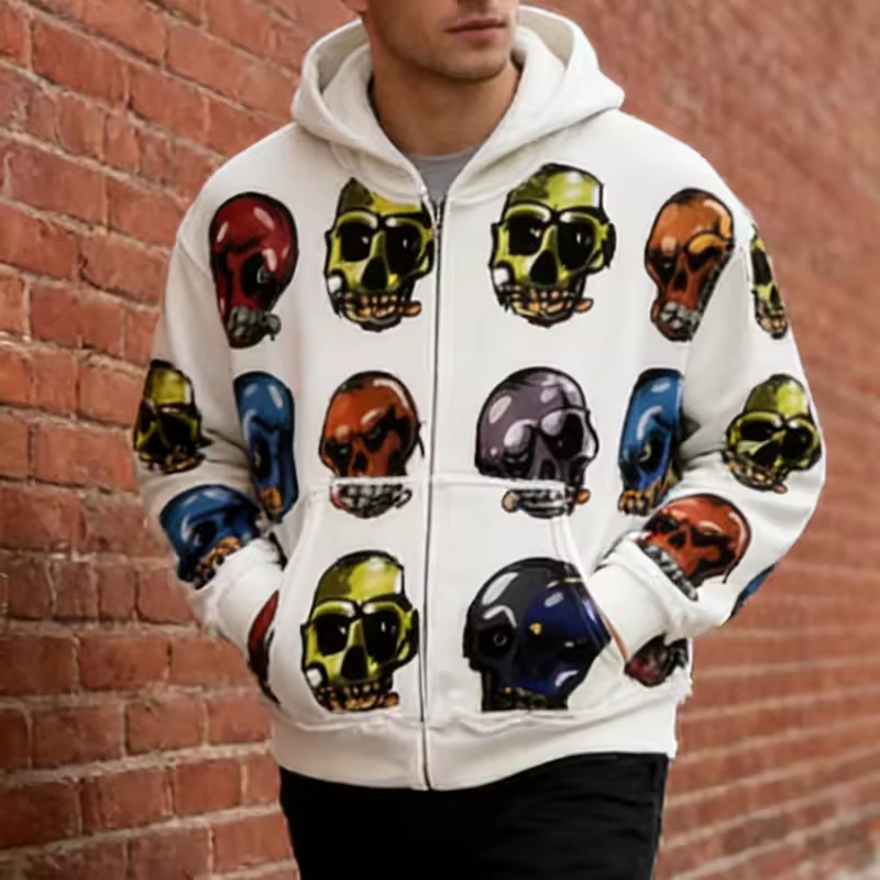 Oversized Boxy Fit Hoodie