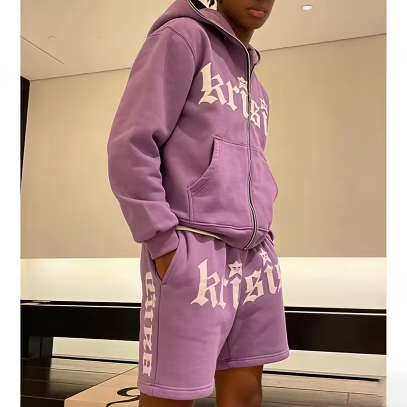 Oversized Sweatpants and Hoodies Sets