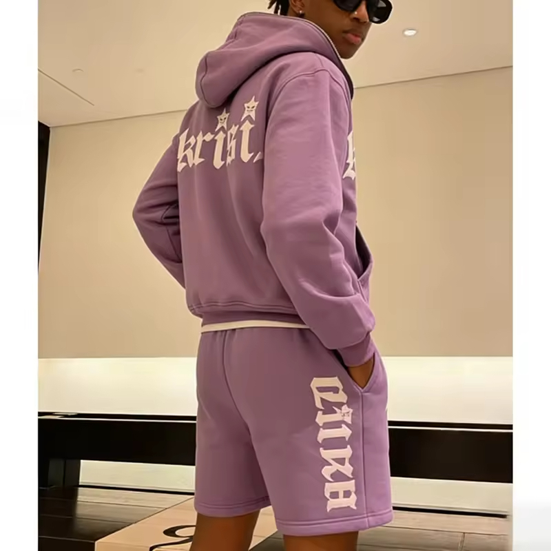 Oversized Sweatpants and Hoodies Sets