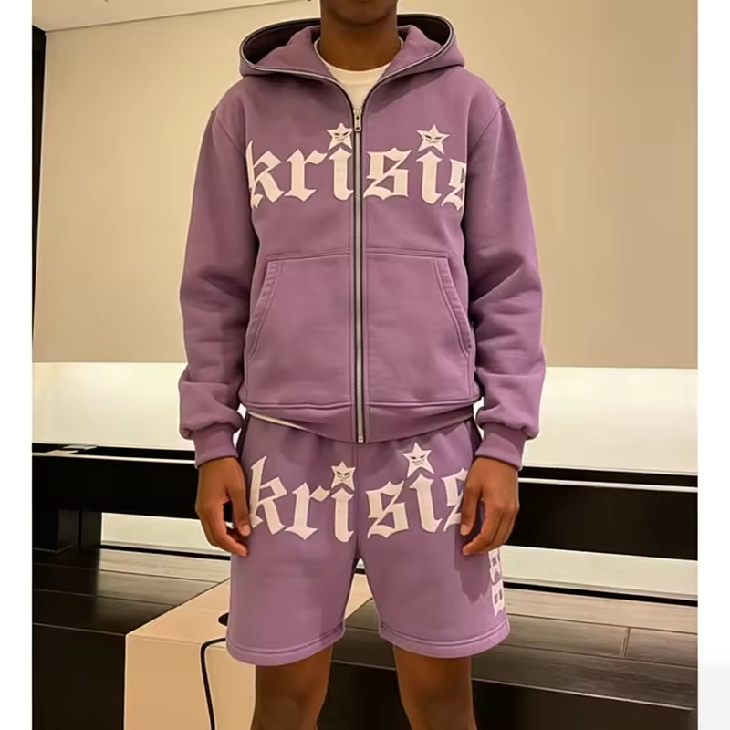 Oversized Sweatpants and Hoodies Sets