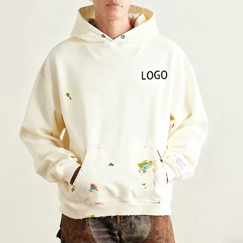 Streetwear Paint Splash Hoodie