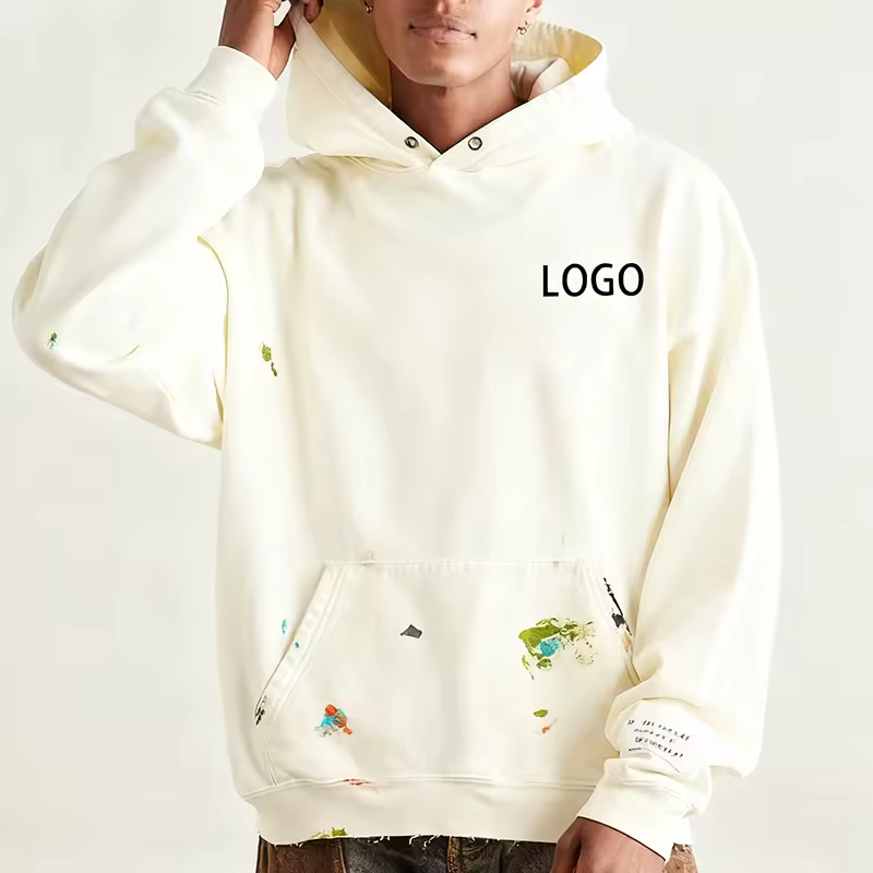 Streetwear Paint Splash Hoodie