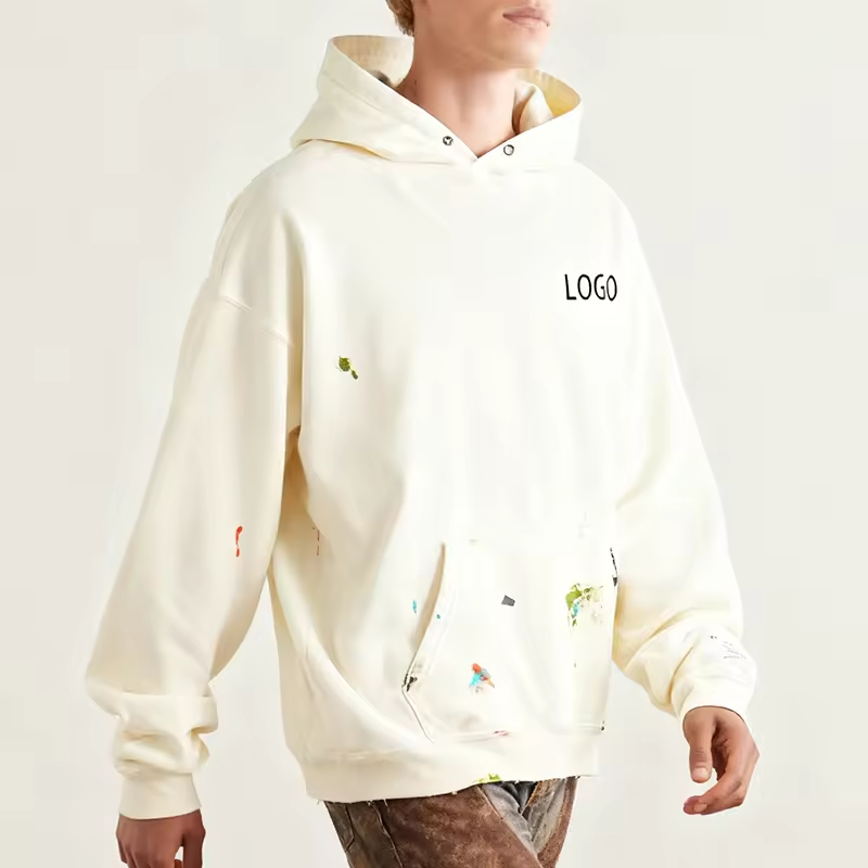 Streetwear Paint Splash Hoodie
