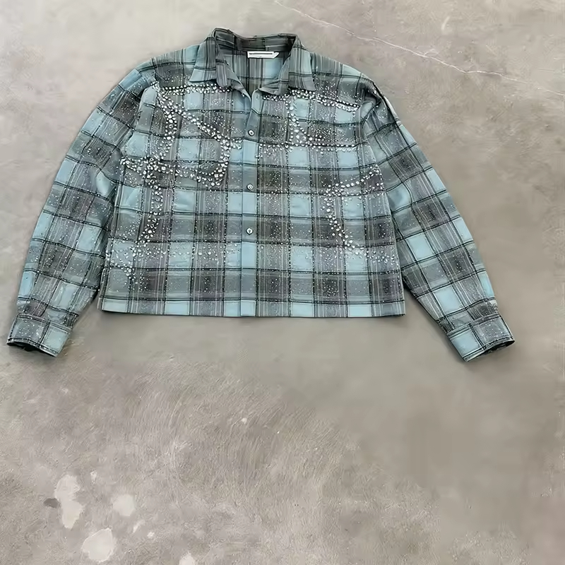 Classic Plaid Flannel Shirt