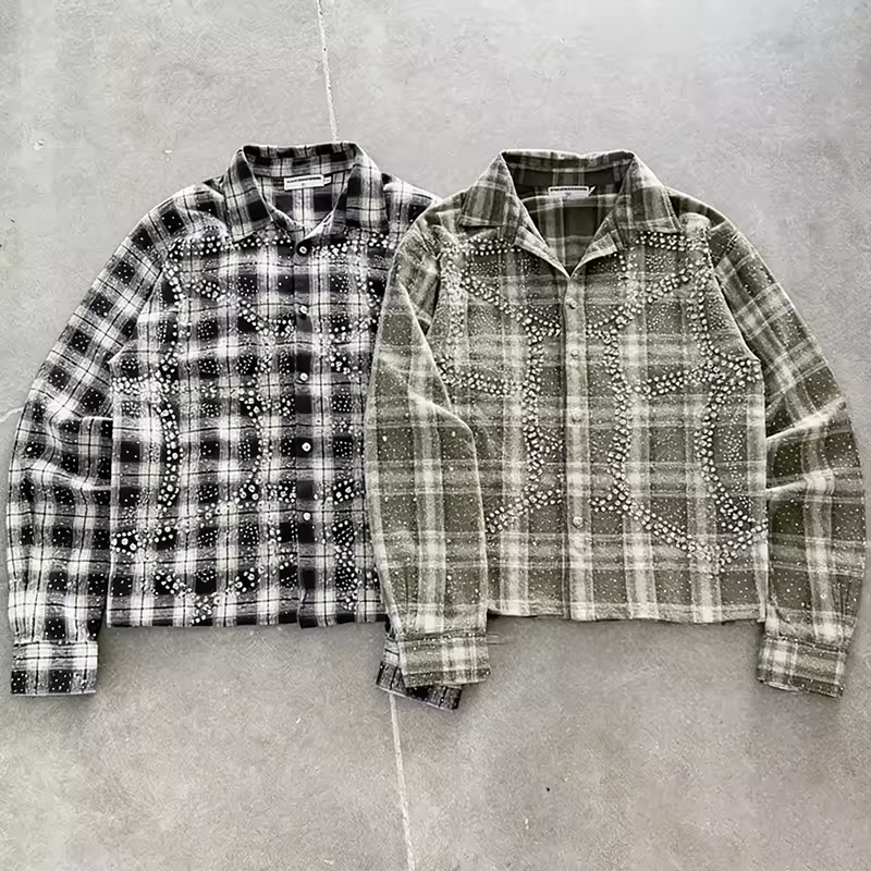 Classic Plaid Flannel Shirt
