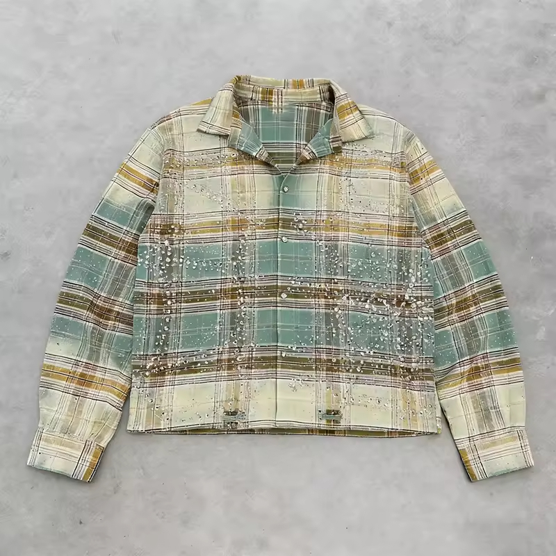 Classic Plaid Flannel Shirt