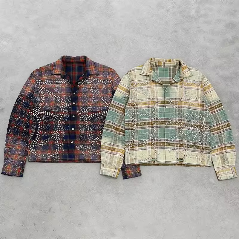 Classic Plaid Flannel Shirt