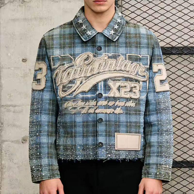 Plaid Flannel Shirts Men