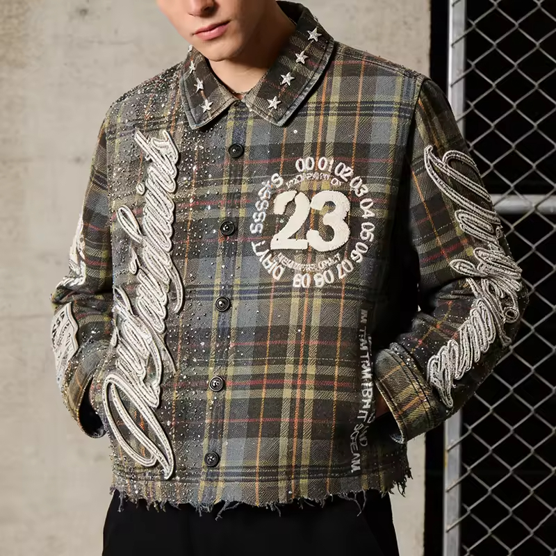 Plaid Flannel Shirts Men
