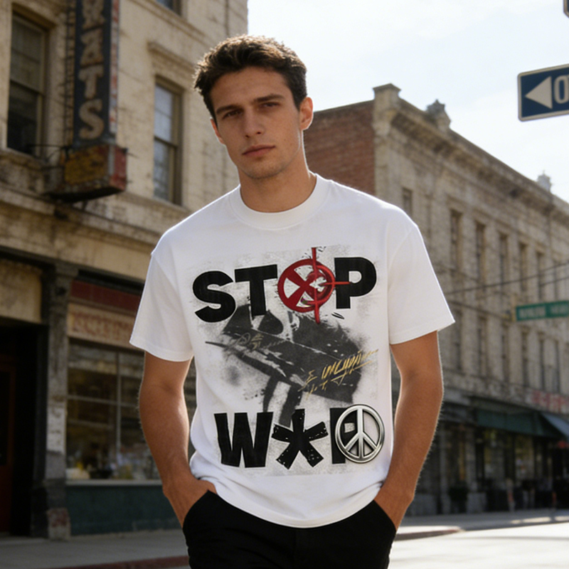 Printed Breathable T-shirt