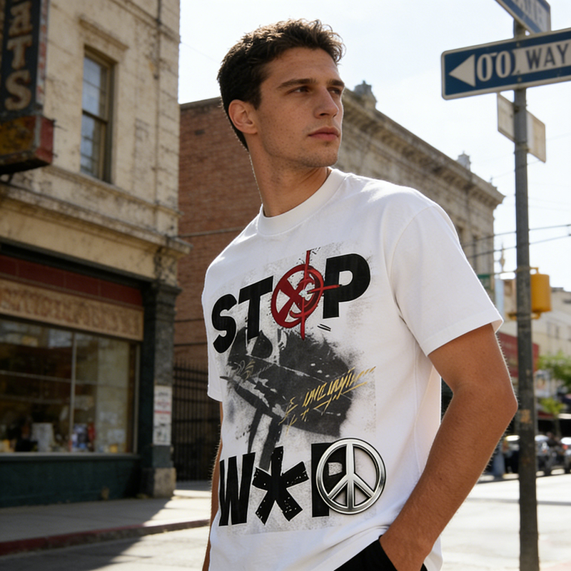 Printed Breathable T-shirt