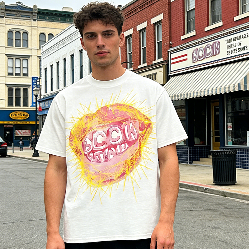 Printing Graphic T Shirt