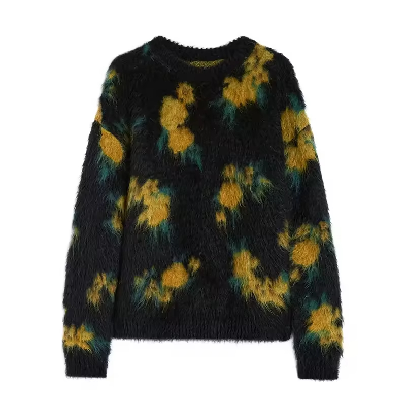 Pullover Mohair Sweater