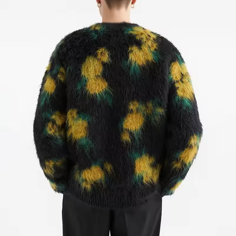Pullover Mohair Sweater