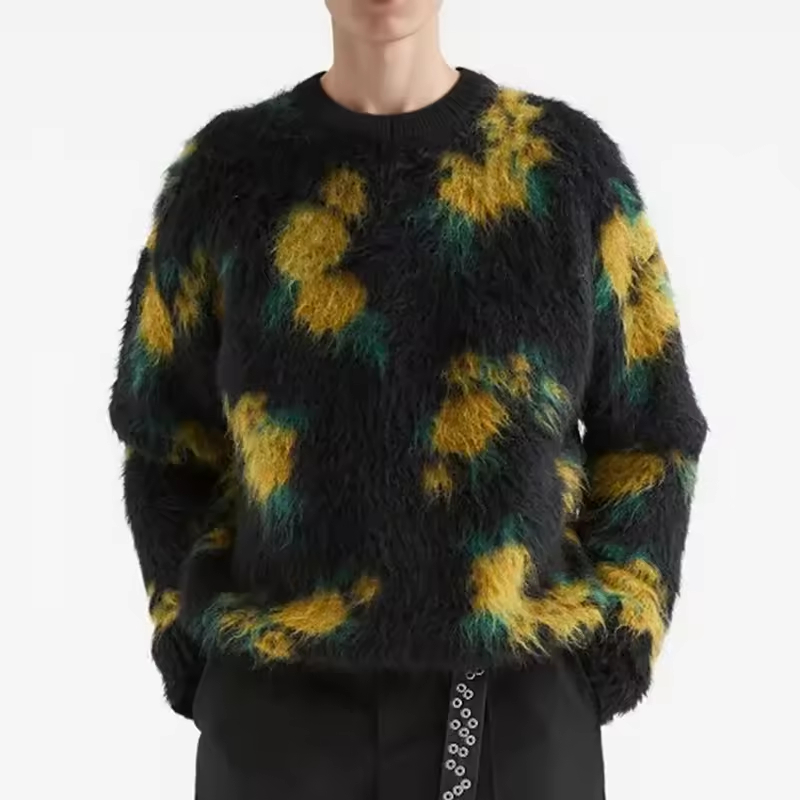 Pullover Mohair Sweater