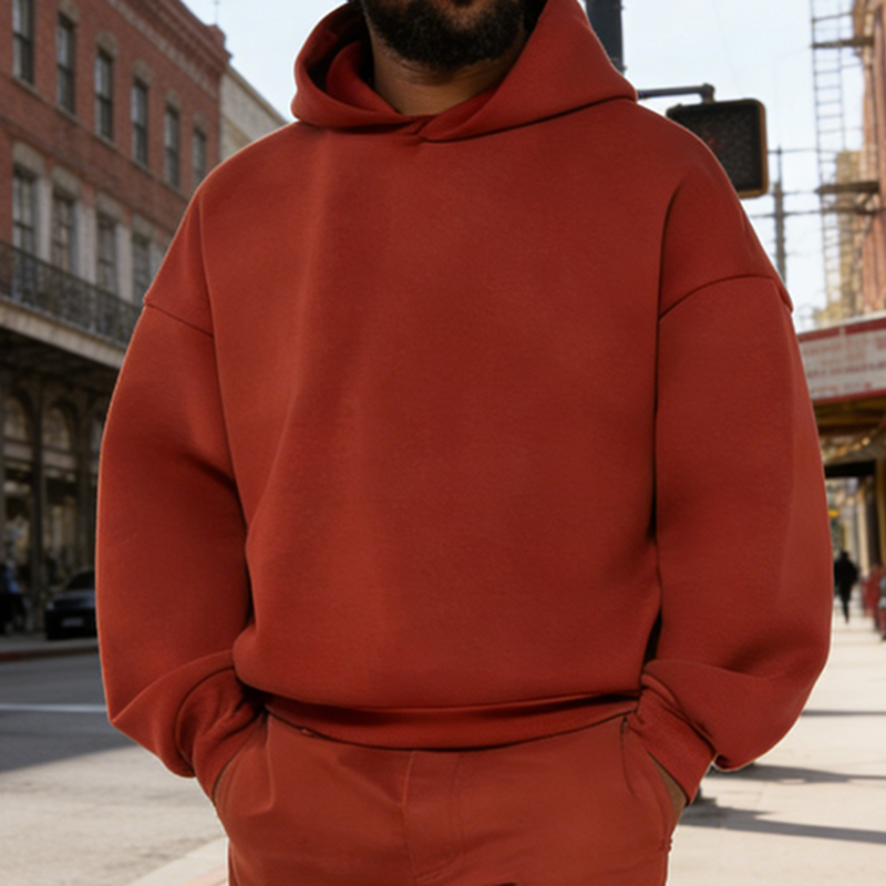 Pullover Oversized Hoodies Men