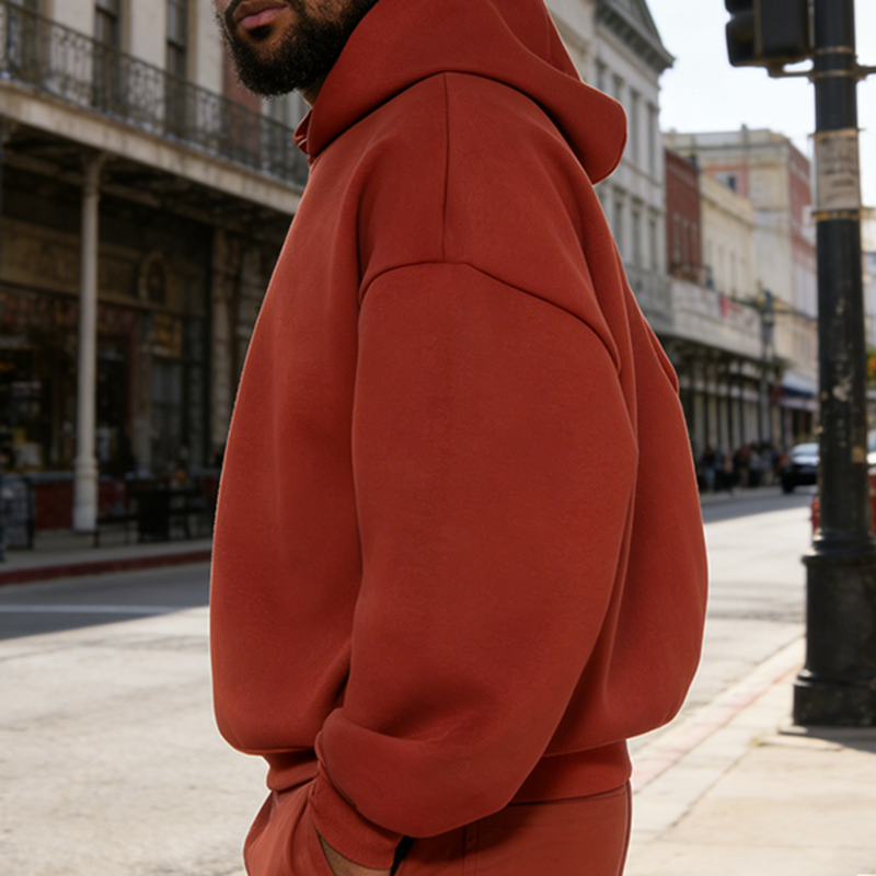 Pullover Oversized Hoodies Men