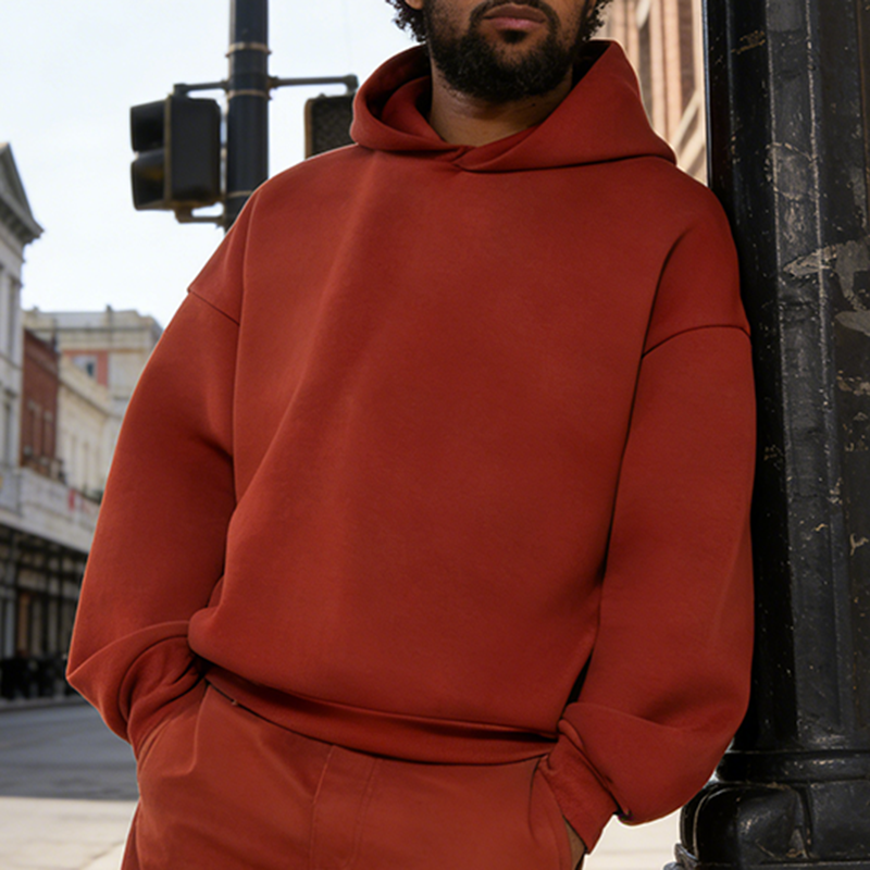 Pullover Oversized Hoodies Men