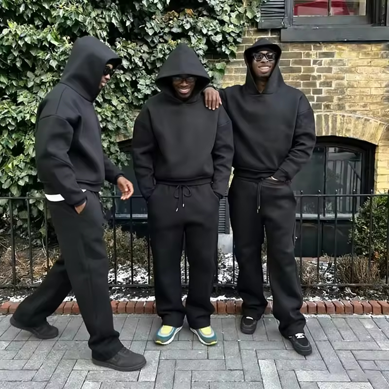 Pullover Oversized Tracksuits