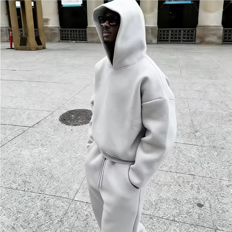 Pullover Oversized Tracksuits