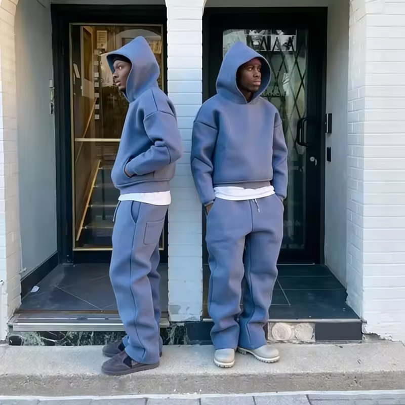 Pullover Oversized Tracksuits