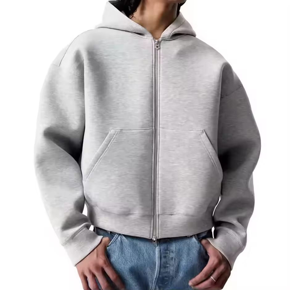 Pullover Zip up Hoodie