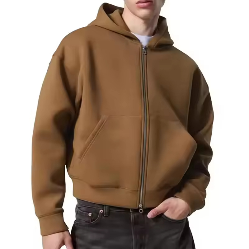 Pullover Zip up Hoodie