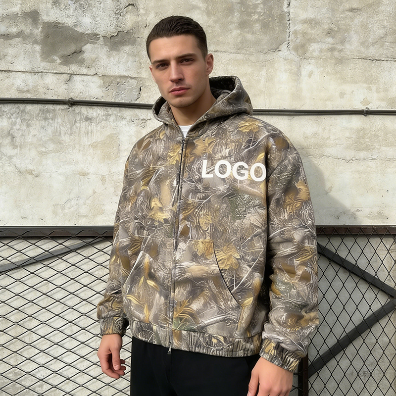 Real Tree Camo Hoodies