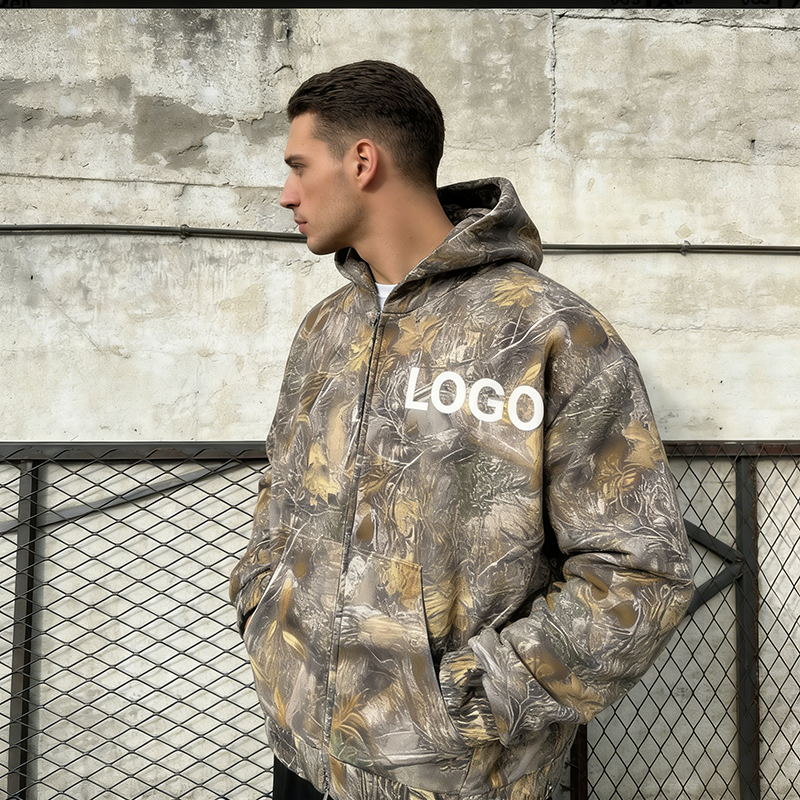 Real Tree Camo Hoodies