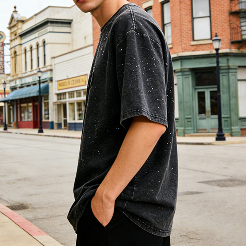Rhinestone Streetwear TShirts