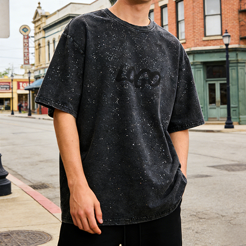 Rhinestone Streetwear TShirts
