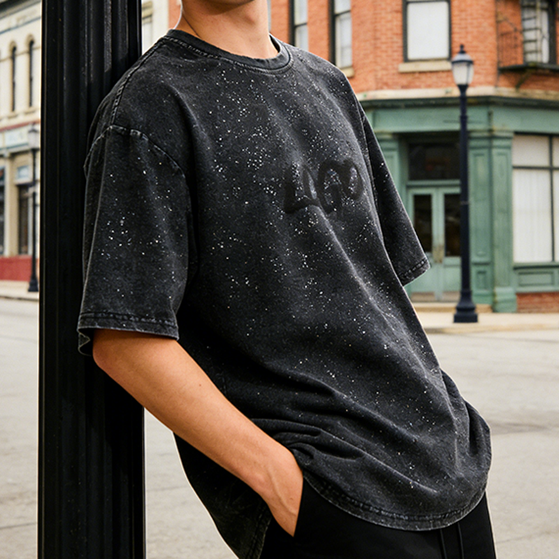 Rhinestone Streetwear TShirts