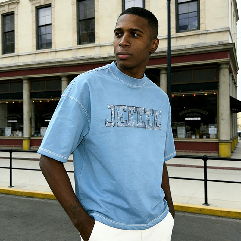 Rhinestone T Shirt for Men