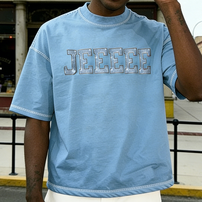 Rhinestone T Shirt for Men