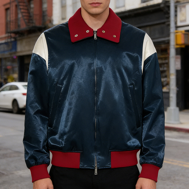 Satin Jacket for Men