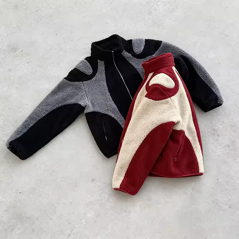 Sherpa Fleece Jackets