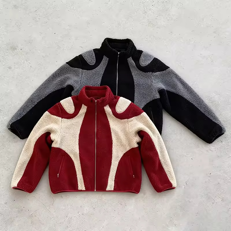 Sherpa Fleece Jackets