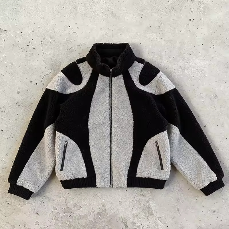 Sherpa Fleece Jackets