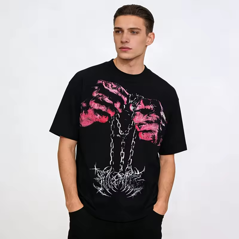 Short Sleeves Casual Boxy Fit Tshirt