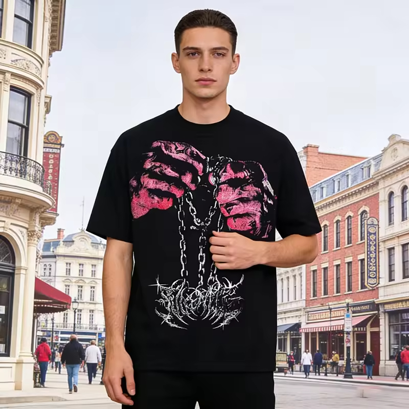 Short Sleeves Casual Boxy Fit Tshirt