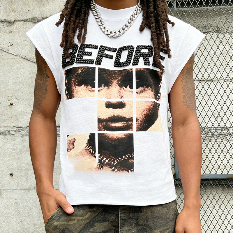 Sleeveless T-Shirt for Men