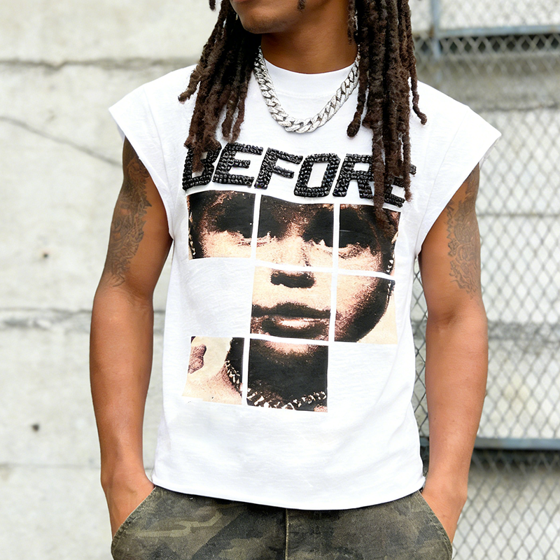 Sleeveless T-Shirt for Men