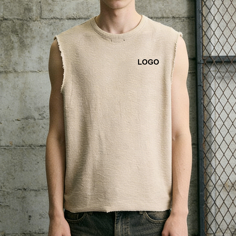 Sleeveless T-shirt Men