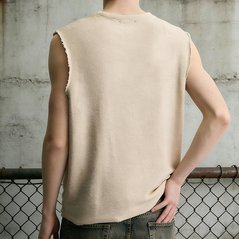 Sleeveless T-shirt Men