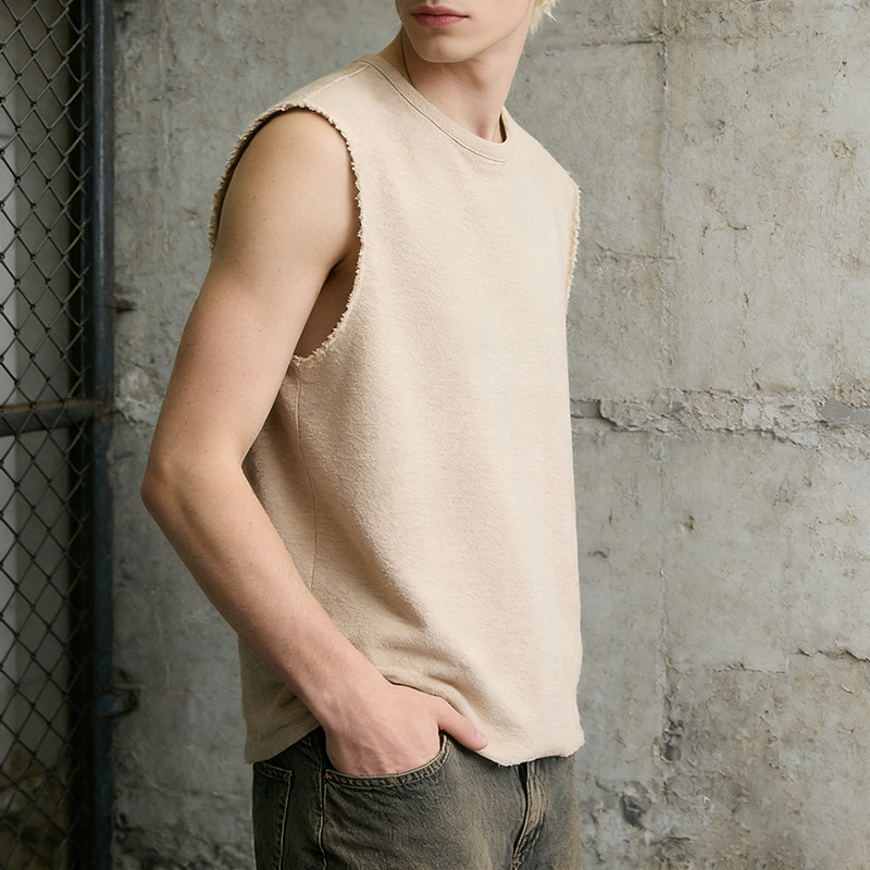 Sleeveless T-shirt Men